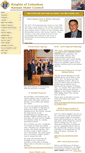 Mobile Screenshot of kansas-kofc.org